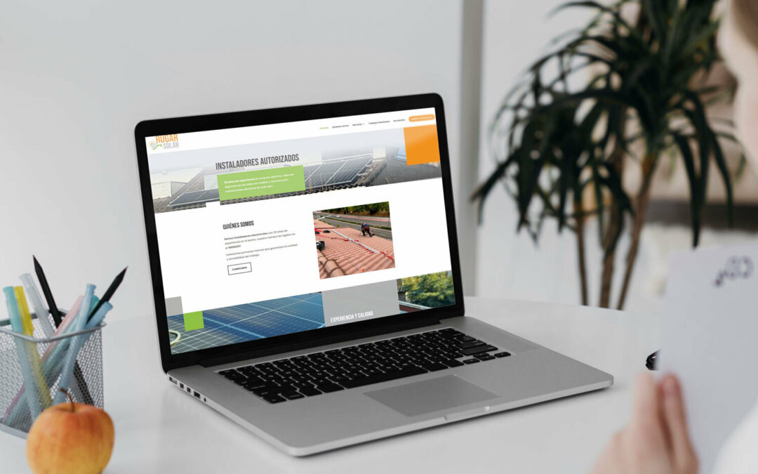 Rugar Solar - Estrenamos página Web